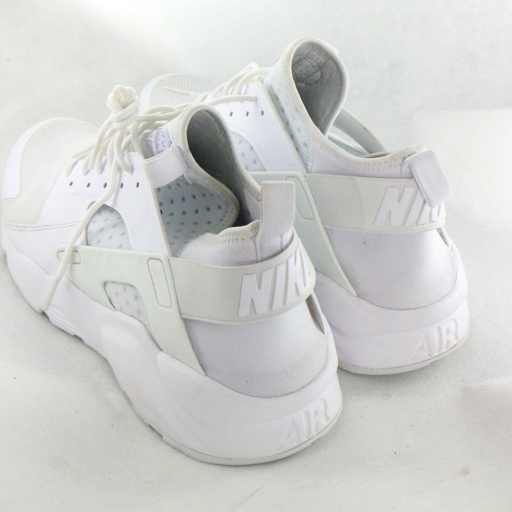 SOLD!!! NIKE Air Huarache Run Ultra 'Triple White - Picture 5 of 8